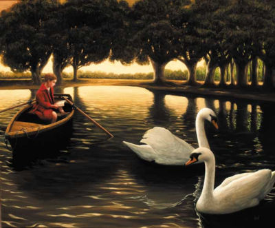 Sample artwork by Stuart Morle (Born 1960), known for painting - View similar artists and auction records