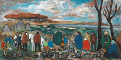 THE TINKERS CAMP