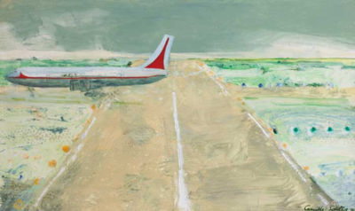 Sample artwork by Camille Souter (1929 - 2023), known for painting - View similar artists and auction records