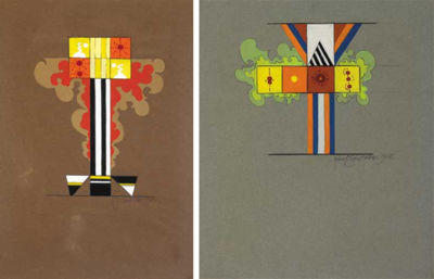 Sample artwork by Robert Emmett Costelloe (1943 - 1974), known for painting, sculpture, ceramics - View similar artists and auction records