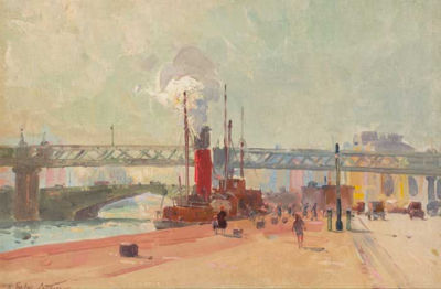 BUTT BRIDGE, DUBLIN