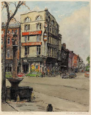 DAWSON STREET FROM STEPHEN'S GREEN