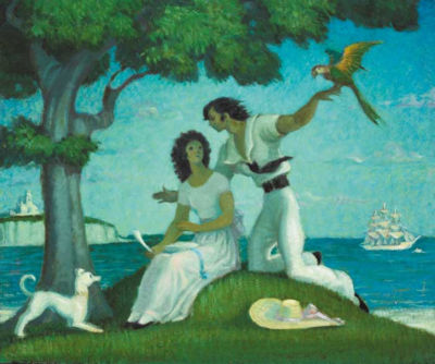 THE SAILOR'S RETURN