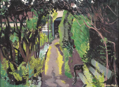 CHORD ROAD GARDEN, DROGHEDA, circa 1945