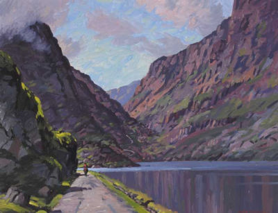 THE GAP OF DUNLOE, KILLARNEY