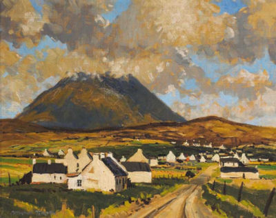 CROAGH PATRICK, COUNTY MAYO