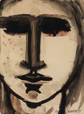 HEAD OF A GIRL