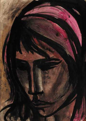 Sample artwork by Leslie Mary MacWeeney (Born 1935), known for painting - View similar artists and auction records