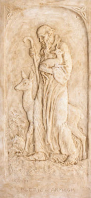 SAINT PATRICK AT ARMAGH by Sophia Rosamund Praeger - Auction record, sale price, and art valuation. Compare with similar artists and explore comparable artworks.