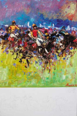 GRAND NATIONAL AT AINTREE