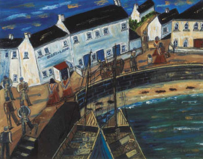 FISHERMEN OF ARAN