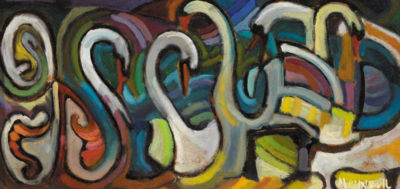 SWANS by Michael O'Neill - Auction record, sale price, and art valuation. Compare with similar artists and explore comparable artworks.