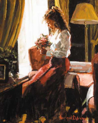 MORNING LIGHT by Rowland Davidson - Auction record, sale price, and art valuation. Compare with similar artists and explore comparable artworks.