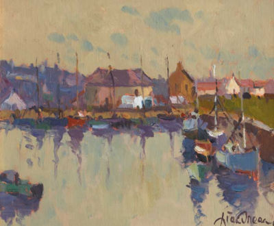 FISHING BOATS AT ARKLOW, COUNTY WICKLOW