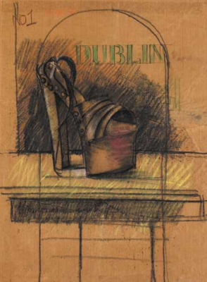 PLATFORM SHOE, NO. 1, DUBLIN by Charles Cullen - Auction record, sale price, and art valuation. Compare with similar artists and explore comparable artworks.