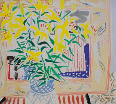 YELLOW LILIES