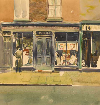 HILL'S PHOTOGRAPHIC SHOP, LIFFEY STREET, DUBLIN