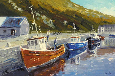 NORTH HARBOUR, CAPE CLEAR ISLAND, COUNTY CORK