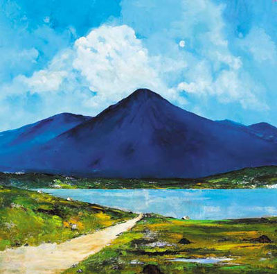 Sample artwork by David Gordon Hughes (Born 1957), known for painting - View similar artists and auction records