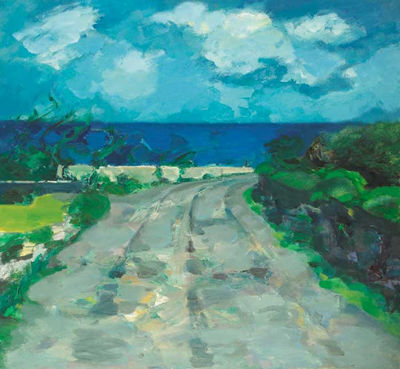 ROAD TO LACKAN BAY, COUNTY MAYO by Clement McAleer - Auction record, sale price, and art valuation. Compare with similar artists and explore comparable artworks.