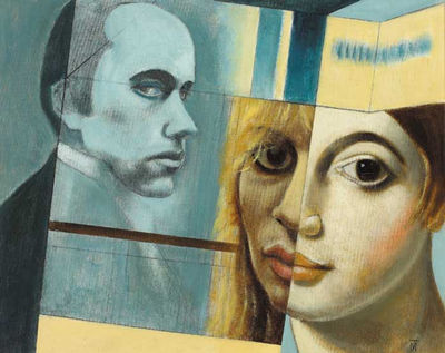 UNTITLED (FACES IN PRISMS)