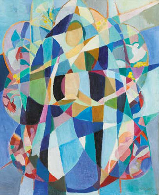 MADONNA by Father Jack Hanlon - Auction record, sale price, and art valuation. Compare with similar artists and explore comparable artworks.