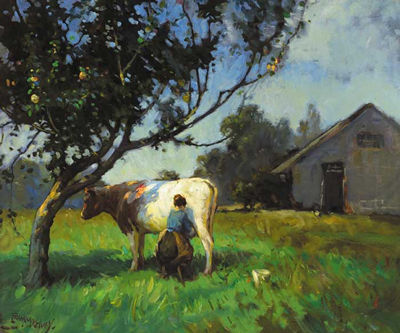 MILKING