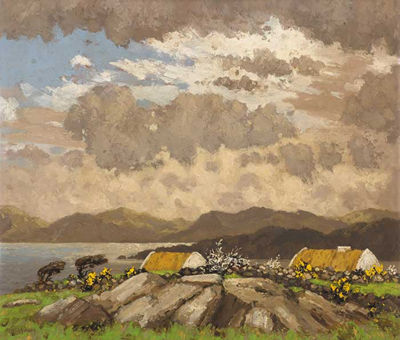 WEST OF IRELAND COTTAGES