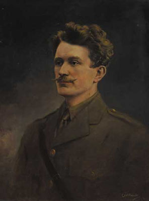 PORTRAIT OF THOMAS ASHE IN THE UNIFORM OF THE IRISH VOLUNTEERS