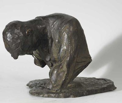 FALLEN SOLDIER - STUDY FOR THE BRONX VICTORY MEMORIAL by Jerome Stanley Conner - Auction record, sale price, and art valuation. Compare with similar artists and explore comparable artworks.