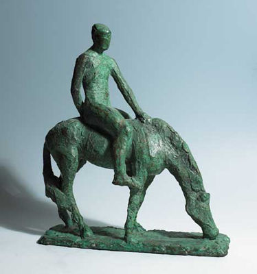 HORSE AND RIDER