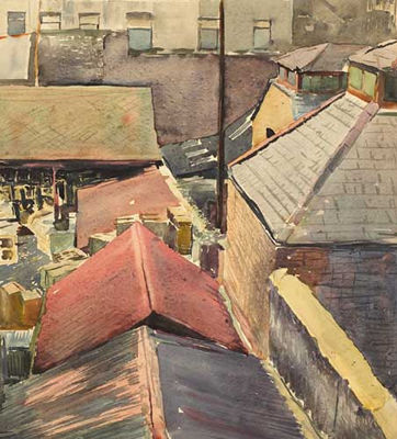 BACKYARDS, LIFFEY STREET, DUBLIN