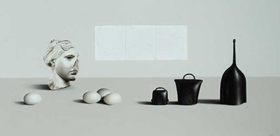 Sample artwork by Liam Belton (Born 1947), known for painting - View similar artists and auction records