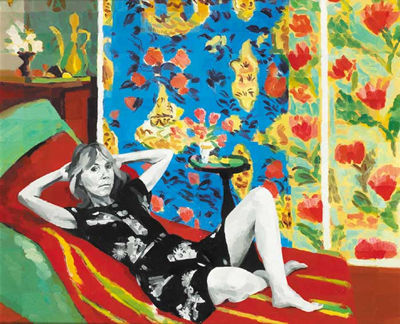ODALISQUE, AFTER MATISSE by Colin Harrison - Auction record, sale price, and art valuation. Compare with similar artists and explore comparable artworks.