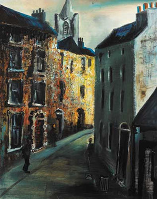 Sample artwork by Seamus O'Colmain (1925 - 1990), known for painting - View similar artists and auction records