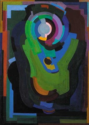 CUBIST COMPOSITION
