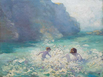 THE BATHERS
