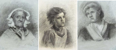 Artwork by Constance (Countess Markievicz) Gore-Booth