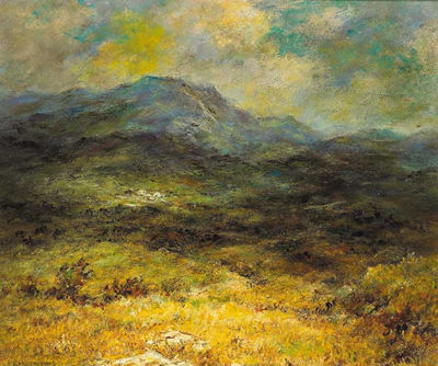 MOUNTAIN LANDSCAPE