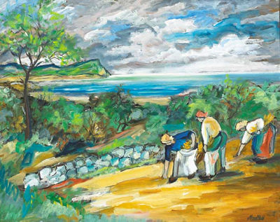 CORN GLEANERS