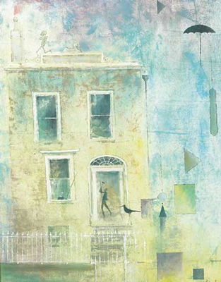 THE UMBRELLA HOUSE, DUN LAOGHAIRE by Peter Pearson - Auction record, sale price, and art valuation. Compare with similar artists and explore comparable artworks.