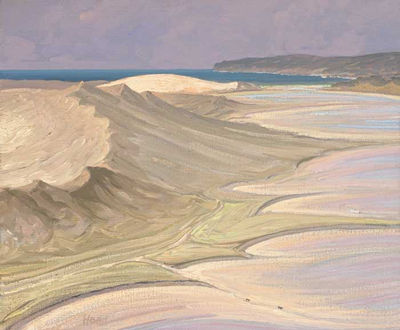 SAND DUNES, DOOEY, COUNTY DONEGAL