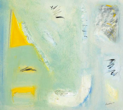 UNTITLED (YELLOW SAILBOATS)