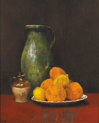 GREEN AND GOLD