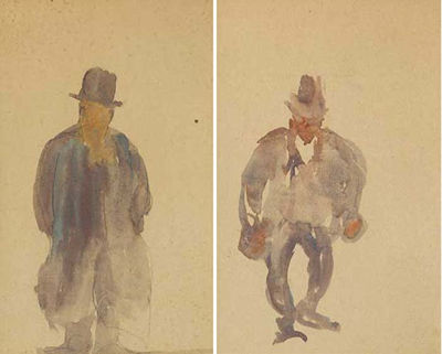 Sample artwork by Michael Healy (1873 - 1941), known for painting - View similar artists and auction records
