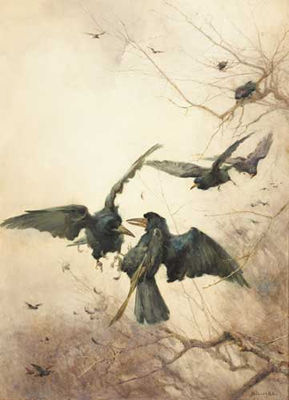WAR IN MID AIR, 1910