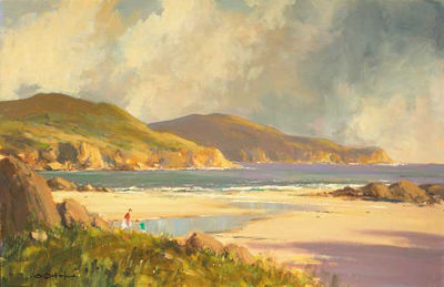 KILLYAHOE, DUNFANAGHY, COUNTY DONEGAL by George K Gillespie - Auction record, sale price, and art valuation. Compare with similar artists and explore comparable artworks.