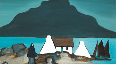 LA FEMME DE LA MER