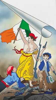 THE STRUGGLE CONTINUES: 1789 FRANCE, 1989 IRELAND
