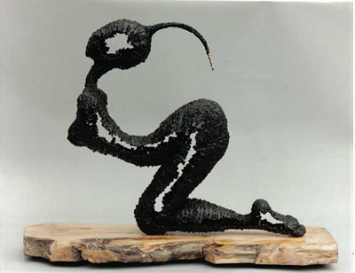 Sample artwork by Orla de Bri (Born 1965), known for sculpture in various materials including bronze, steel, stone, and fibreglass. - View similar artists and auction records